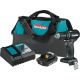 Makita 18-Volt 2.0Ah LXT Lithium-Ion Sub-Compact Brushless Cordless 1/2in Driver-Drill Kit