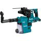 Makita 18-Volt X2 LXT 36-Volt 1-1/8 in. Brushless Cordless Rotary Hammer w/ HEPA Dust Extractor AFT, AWS Capable - Tool Only