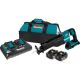Makita 18V X2 LXT Lithium-Ion (36V) Brushless Cordless Reciprocating Saw Kit (5.0Ah) with 2 Batteries 5.0Ah and Charger