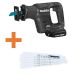 Makita 18V LXT Sub-Compact Lithium-Ion Brushless Recipro Saw Kit (2.0 Ah) with Bonus 6 in. Wood Cutting Saw Blade (5-Pack)