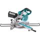 Makita 18-Volt X2 LXT Lithium-Ion 1/2 in. Brushless Cordless 7-1/2 in. Dual Slide Compound Miter Saw (Tool-Only)