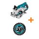 Makita 18-Volt X2 LXT (36-Volt) Brushless Cordless Rear Handle 7.25-inch Circular Saw (Tool-Only) w/ Bonus 7.25-inch Saw Blade