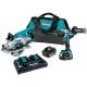 Makita 18V 5.0 Ah LXT Lithium-Ion Brushless Cordless 2-Piece Combo Kit (Hammer Drill/Circular Saw)