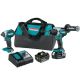 Makita 18-Volt LXT Lithium-Ion Brushless Cordless 2-Piece Combo Kit (Hammer Drill/Impact Driver) 4.0Ah