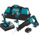 Makita 18-Volt LXT Lithium-Ion Brushless Cordless Combo Kit (3-Tool) with (2) 4.0 Ah Batteries, Rapid Charger, and Tool Bag