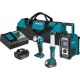 Makita 18V LXT Lithium-Ion Cordless Emergency Preparedness 3-Pc. Combo Kit (5.0Ah)