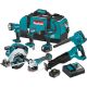 Makita 18 Volt LXT Lithium-Ion Cordless Combo Kit (7-Piece)