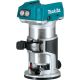 Makita 18-Volt LXT Lithium-Ion Brushless Cordless Variable Speed Compact Router with Built-In LED Light (Tool Only)