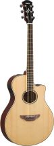 Yamaha - APX600 Thin-line Cutaway - Natural