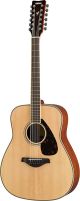 Yamaha - FG820 12-String Acoustic Guitar - Natural