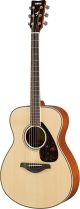 Yamaha - FS820 Concert Acoustic Guitar - Natural
