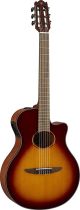 Yamaha - NTX1 Nylon String Acoustic-Electric Guitar - Brown Sunburst