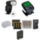 Yongnuo Speedlite YN600EX-RT II Wireless Flash Kit - Canon Cameras