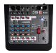 Allen & Heath ZEDi-8 8-channel Mixer w/ USB Audio Interface