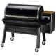 Z GRILLS - 1068 sq. in. Wi-Fi Pellet Smart Grill and Smoker in Black