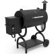 Z GRILLS 538 sq.-in. Pellet Grill and Smoker, Black