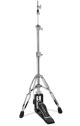 Delta II Series Heavy Duty Hi-hat Stand with Extended Footboard - 3-leg