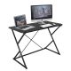 VEIKOUS 43-in. Rectangular Black Gaming Desk Computer Table