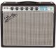 Fender '68 Custom Princeton Reverb 12W 1x10 Tube Guitar Combo Amp w/ Celestion Ten 30 Speaker Black