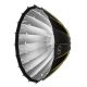 Glow Profond Quick-Open 47.2in. Deep Parabolic Softbox (120cm)