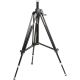 Manfrotto 028B Triman Camera Tripod w/ Geared Center Column