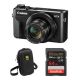 Canon PowerShot G7 X Mark II Digital Camera with Free Accessory Kit