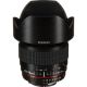 Rokinon 10mm f/2.8 ED AS NCS CS Lens for Nikon F Mount