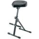 K&M - 14047 Musician's Stool (Black Leather)