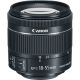 Canon EF-S 18-55mm f/4-5.6 IS STM Lens (White Box) 1620C002WB