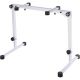 K&M - 18820 Omega Pro Table-Style Keyboard Stand with Foldable Legs (White)