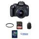 Canon EOS Rebel T100 DSLR Camera with 18-55mm Lens