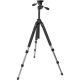 Slik Pro 700 DX Tripod with 700DX 3-Way, Pan-and-Tilt Head (Titanium)