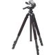 Slik Pro 700 DX Tripod with 700DX 3-Way, Pan-and-Tilt Head (Black)