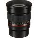 Rokinon 85mm f/1.4 AS IF UMC Lens for Micro Four Thirds Mount