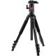 Oben AC-1451 4-Section Aluminum Tripod with BA-113 Ball Head