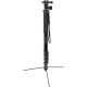 Oben ACM-2400L 4-Section Aluminum Self-Standing Monopod with Mini-Legs