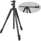 Oben ALF-6193L Skysill Series 3-Section Aluminum Tripod with 90° Lateral Column and BE-117 Dual-Action Ball Head