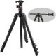 Oben Skysill ALF-6194L 4-Section Aluminum Tripod with 90° Lateral Center Column and BE-117 Dual-Action Ball Head