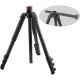 Oben ALF-6194L Skysill 4-Section Aluminum Tripod with 90° Lateral Center Column
