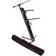 Ultimate Support - APEX AX-48 Pro Plus Portable Column Keyboard Stand