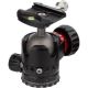 ProMediaGear BH50 Ball Head with C60 Quick Release Clamp