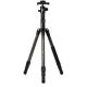 Benro BackPacker Pro 6-in-1 Carbon Fiber Travel Tripod with Photo Ball Head (Black)