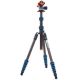 3 Legged Thing Punks Brian 2.0 Carbon Fiber Tripod with AirHed Neo 2.0 Ball Head (Blue)
