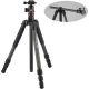 Oben Skysill CFT-6194L 4-Section Carbon Fiber Tripod with 90° Lateral Center Column and BE-117 Dual-Action Ball Head