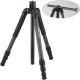 Oben CFT-6194L Skysill 4-Section Carbon Fiber Tripod with 90° Lateral Center Column