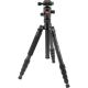 Oben CT-3586 Carbon Fiber Tripod and Triple Action BZ-226T Ball Head