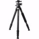 GEEKOTO CT32X MKII Carbon Fiber Travel Tripod with Heavy-Duty Ball Head
