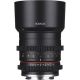 Rokinon 50mm T1.3 Compact High-Speed Cine Lens - Fujifilm X