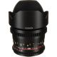 Rokinon 10mm T3.1 Cine DS Lens with Sony Alpha Mount for APS-C