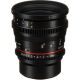 Rokinon 50mm T1.5 AS UMC Cine DS Lens - Micro Four Thirds